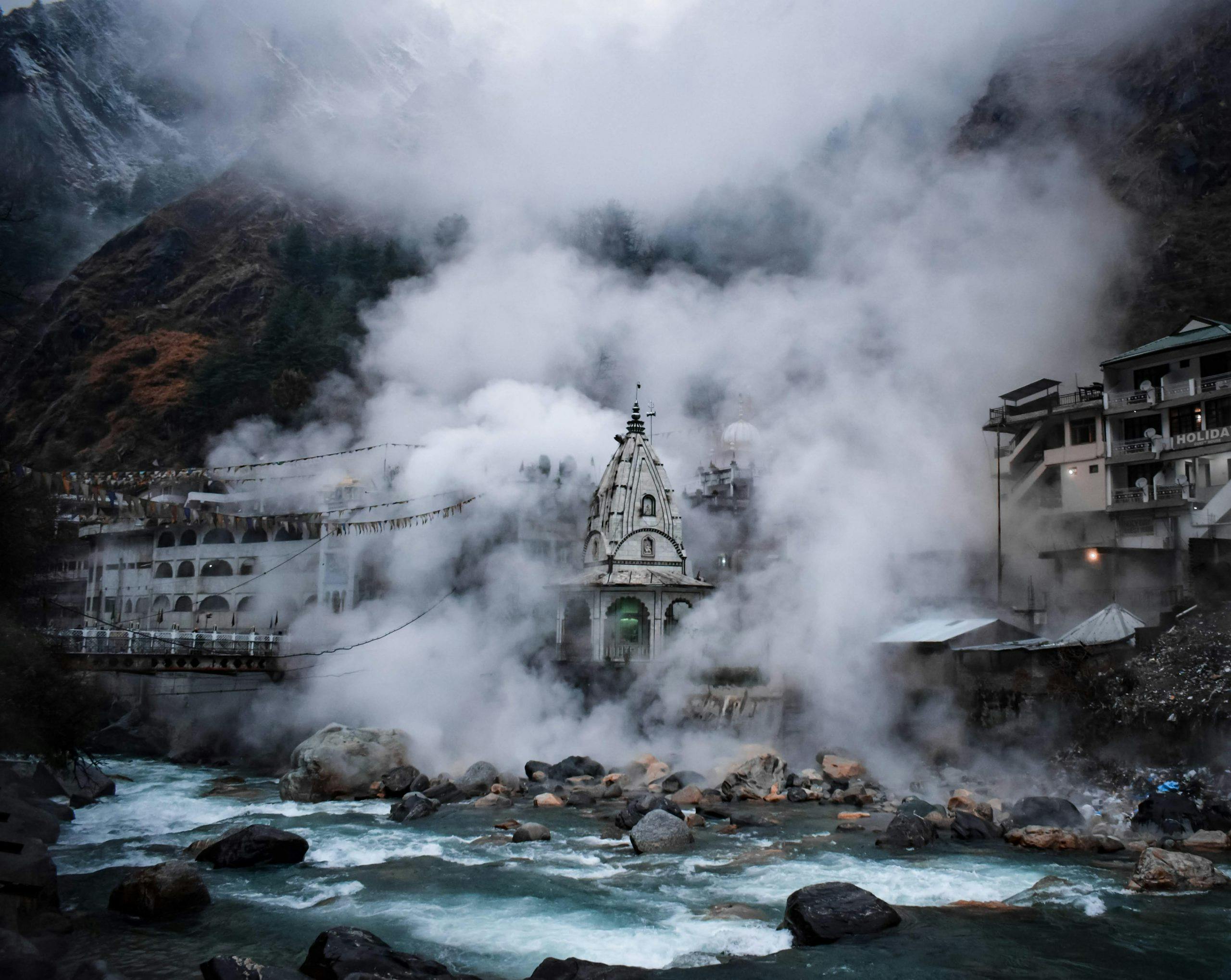 Vashisht Temple & Hot Springs
